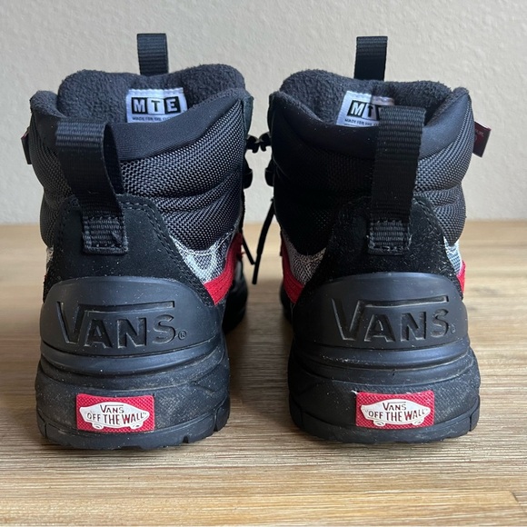 Vans Ultrarange EXO Hi MTE-2 Primaloft Insulated Boots Size 7 Camo Black - Picture 10 of 12